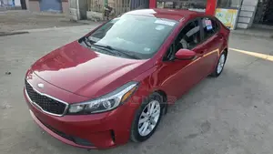 Kia Forte S Sedan 2017 Red