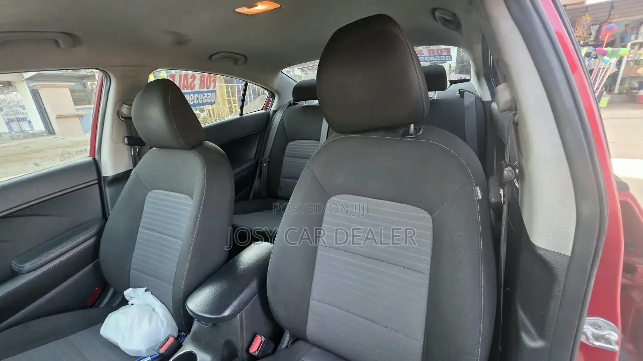 Kia Forte S Sedan 2017 Red
