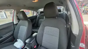 Kia Forte S Sedan 2017 Red