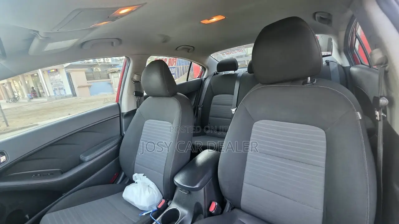 Kia Forte S Sedan 2017 Red
