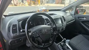 Kia Forte S Sedan 2017 Red