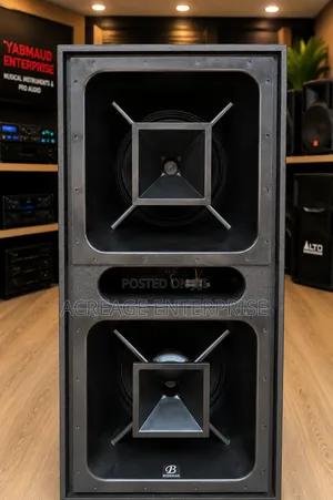 Bossman Pro Acoustica OM-6515 Full-Range Speaker.