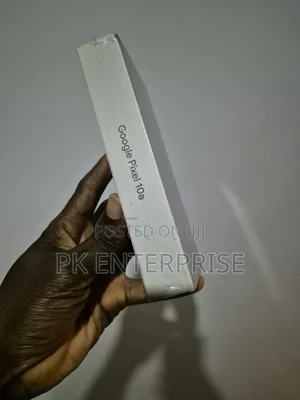 New Google Pixel 10a 128 GB Black