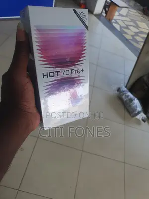 New Infinix Hot 70 Pro 5G+ 256 GB Black