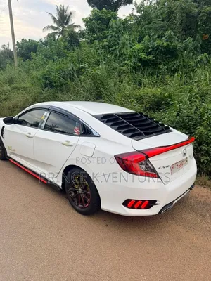 Honda Civic EX Sedan 2018 White