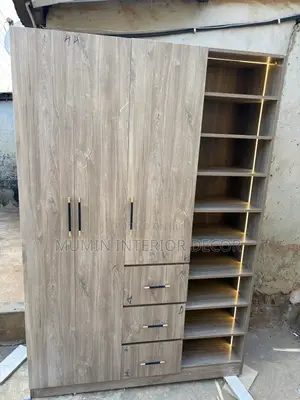 Laminated Wardrobe