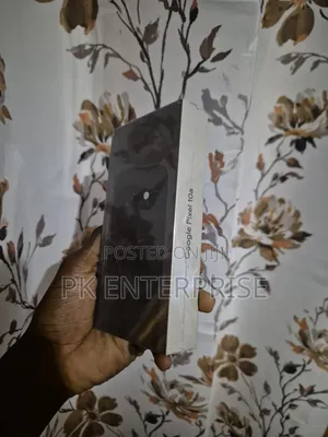 New Google Pixel 10a 128 GB Black