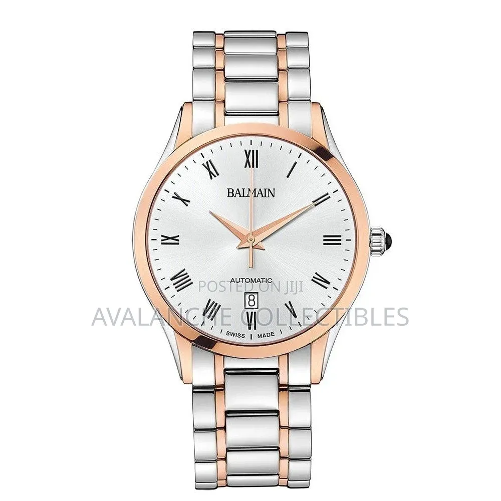 Balmain Classic Duotone Automatic Gent's Watch 43mm Case Size