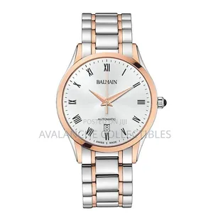 Balmain Classic Duotone Automatic Gent's Watch 43mm Case Size