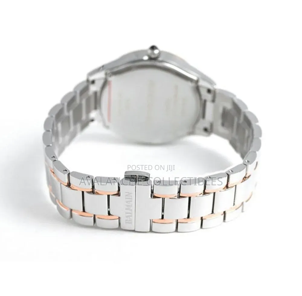 Balmain Classic Duotone Automatic Gent's Watch 43mm Case Size