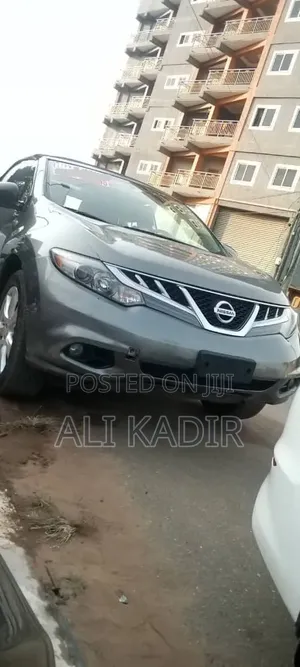 Nissan Murano 2015 Gray