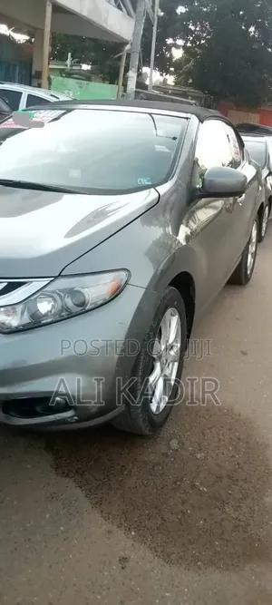 Nissan Murano 2015 Gray