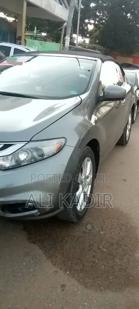 Nissan Murano 2015 Gray