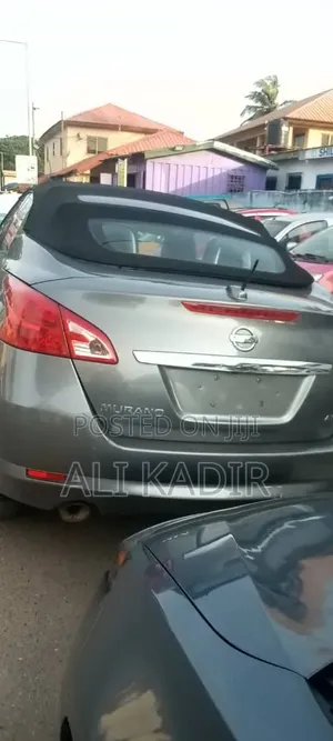Nissan Murano 2015 Gray