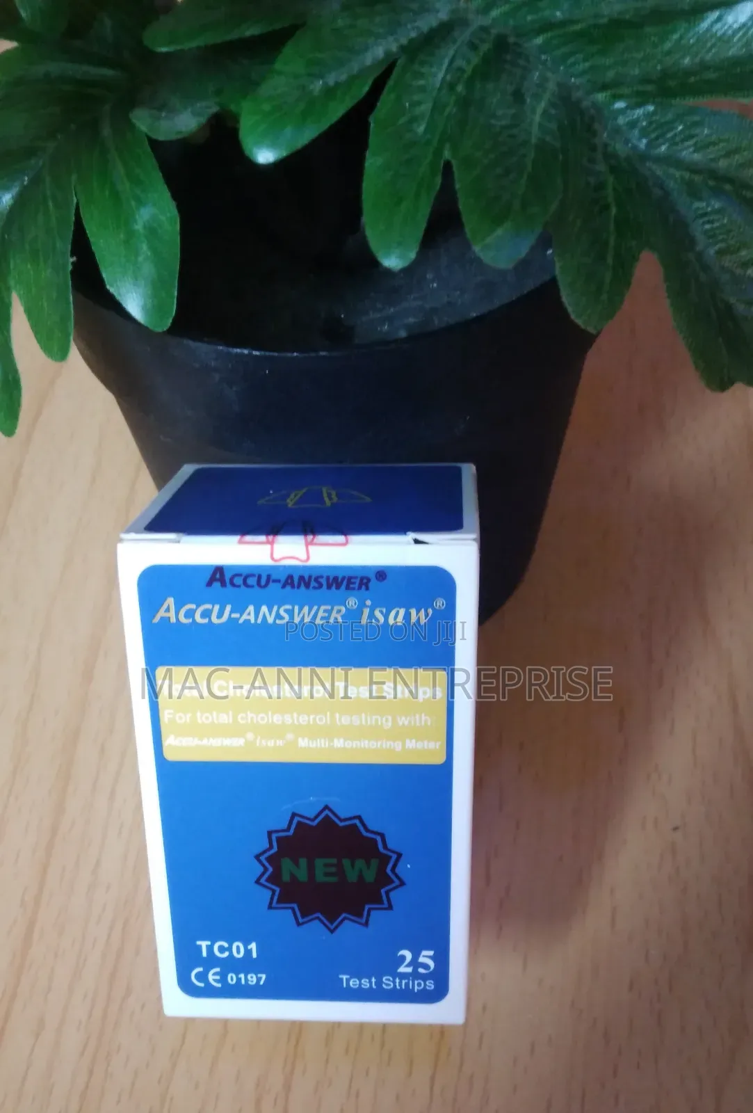 Original Accu-Answer Test Strips | Bulk Retail | Delivery