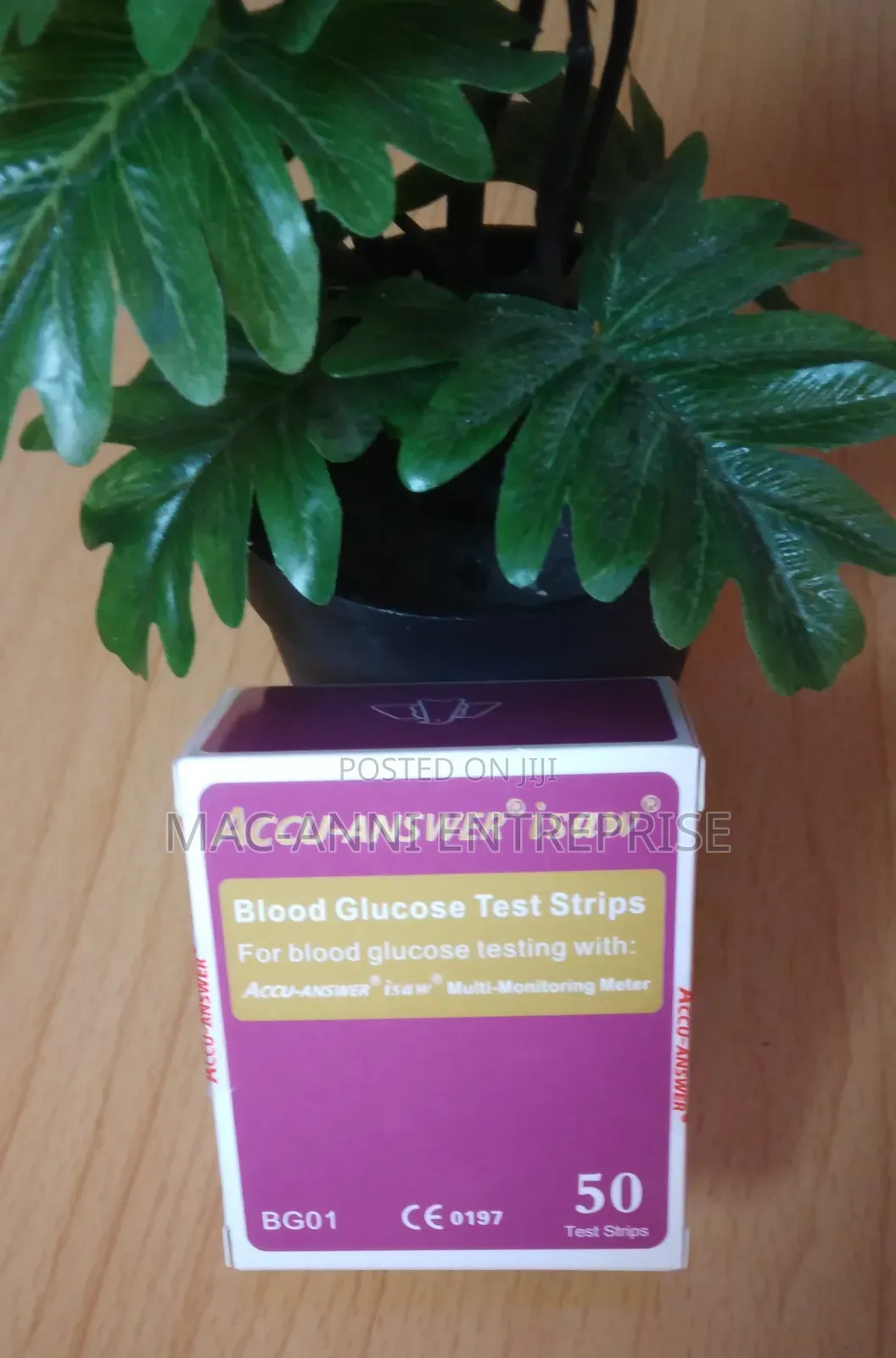 Original Accu-Answer Test Strips | Bulk Retail | Delivery