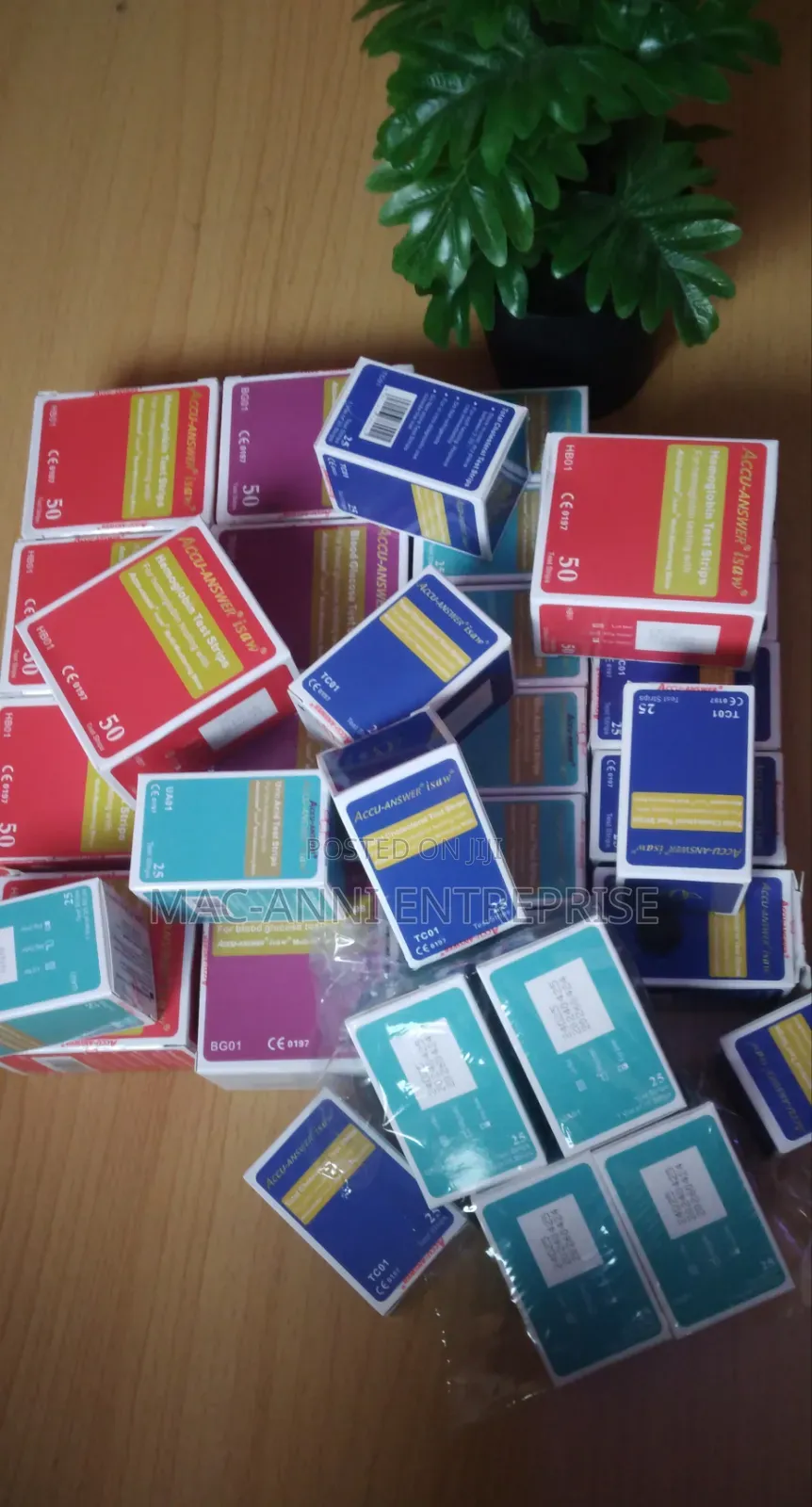 Original Accu-Answer Test Strips | Bulk Retail | Delivery