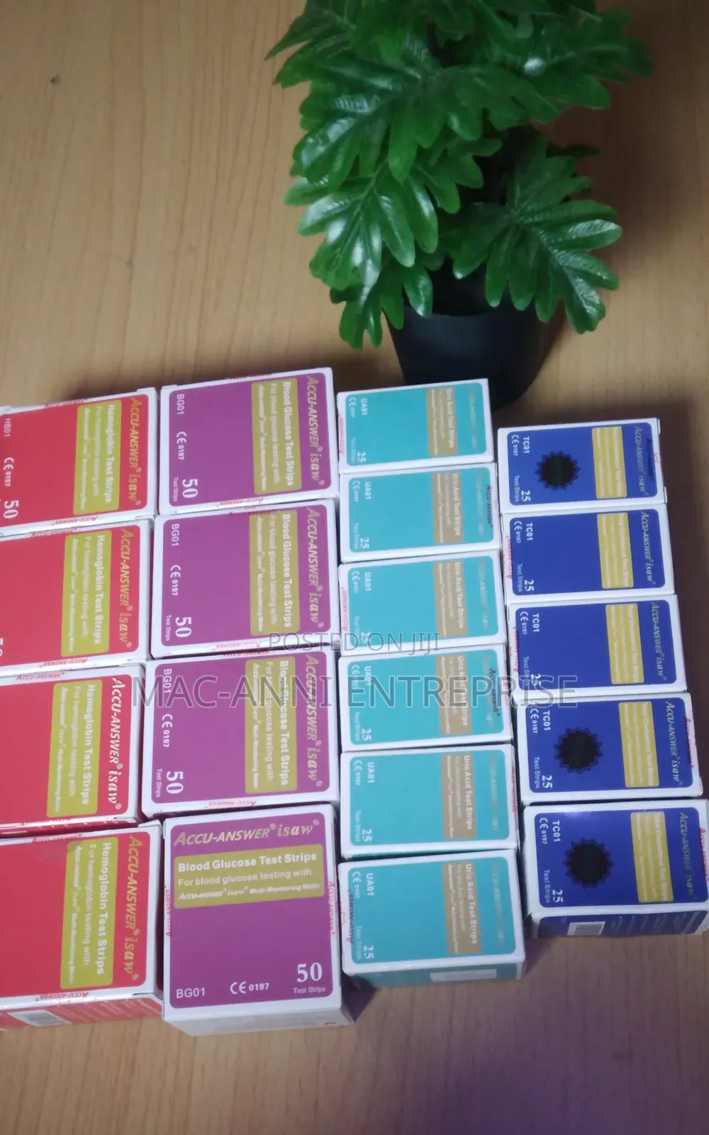 Original Accu-Answer Test Strips | Bulk Retail | Delivery