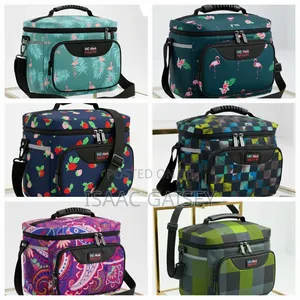 Big Size Insulated Lunch Bags for School, Travel and Work