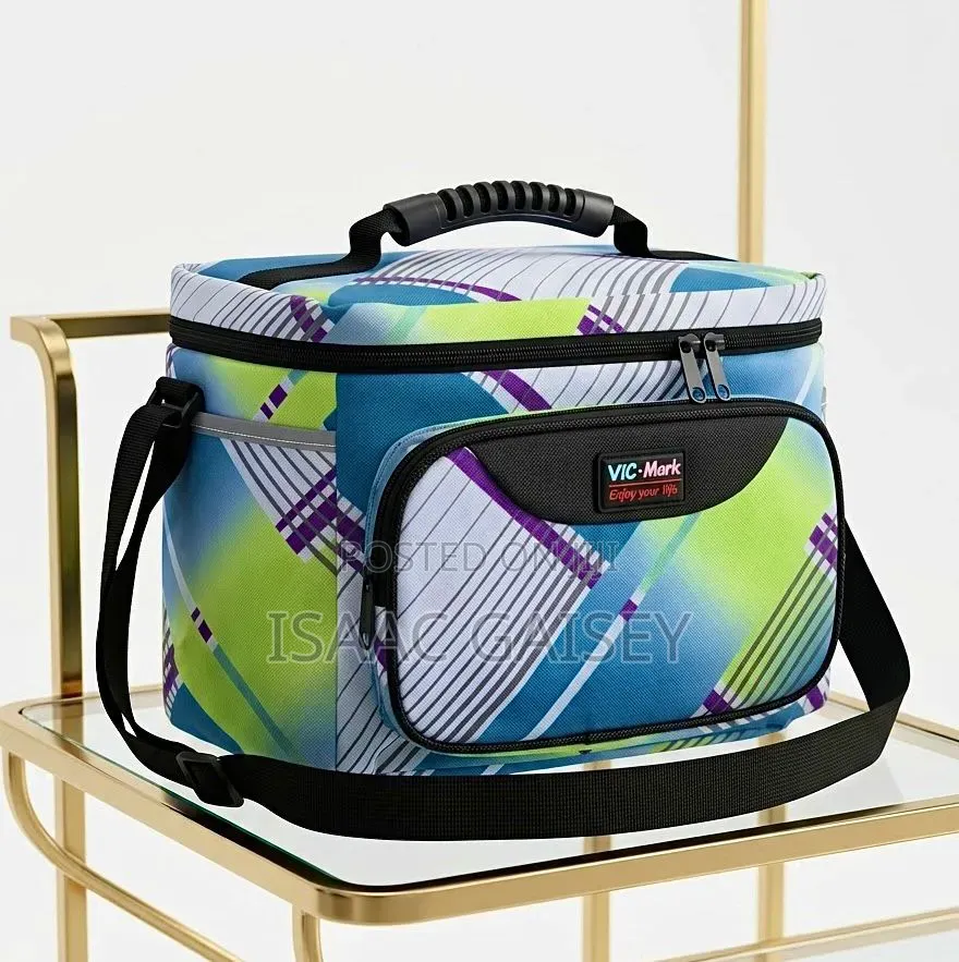 Big Size Insulated Lunch Bags for School, Travel and Work