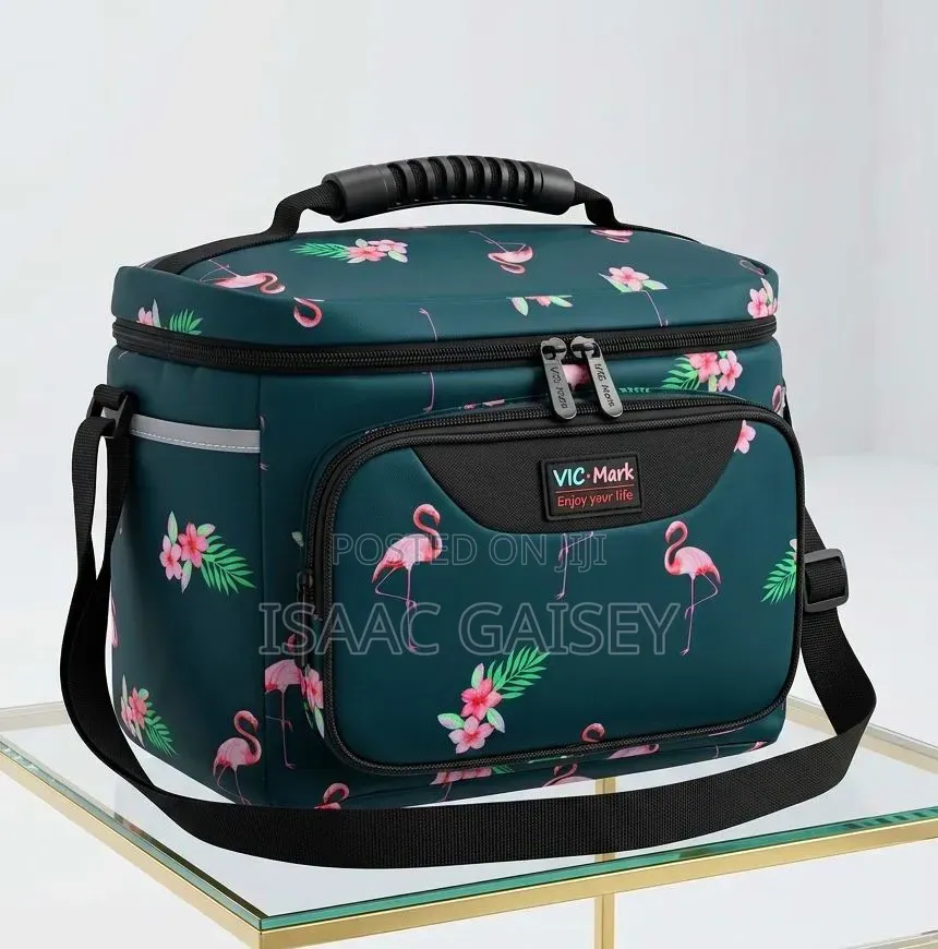 Big Size Insulated Lunch Bags for School, Travel and Work