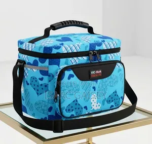 Big Size Insulated Lunch Bags for School, Travel and Work