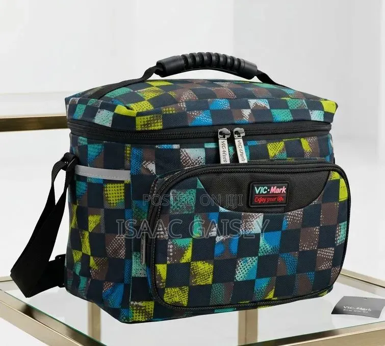 Big Size Insulated Lunch Bags for School, Travel and Work