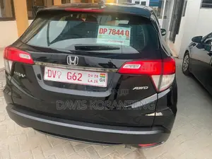Honda HR-V 2022 Black