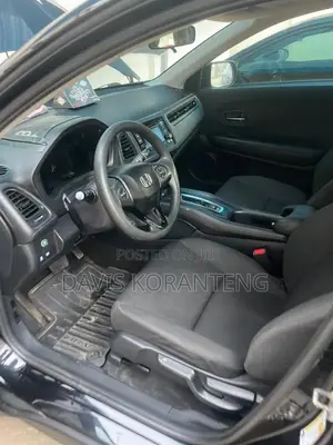 Honda HR-V 2022 Black