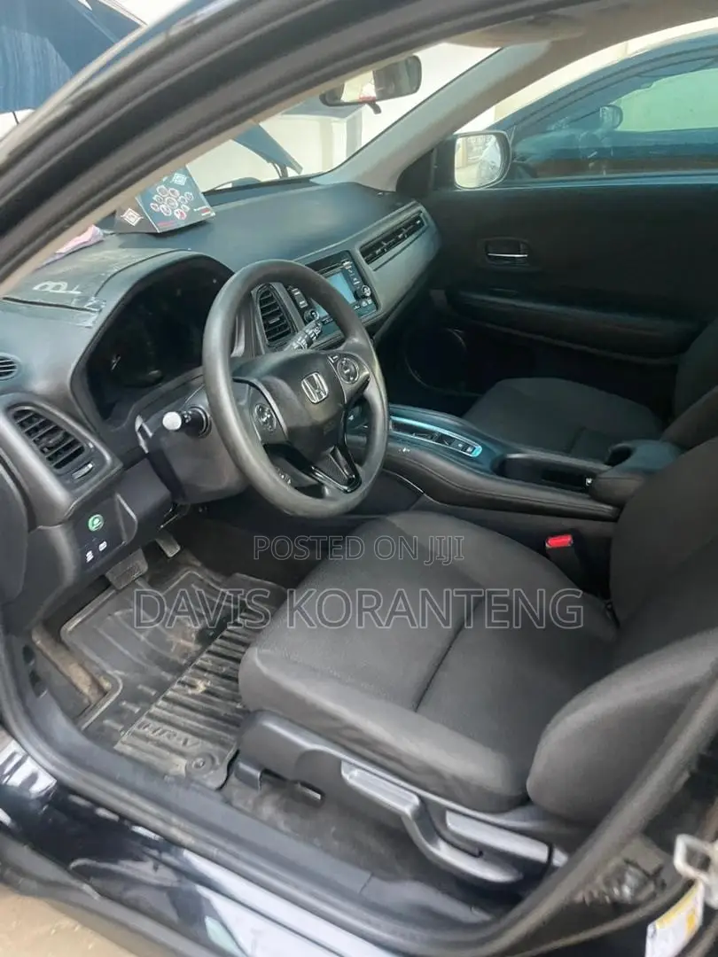Honda HR-V 2022 Black