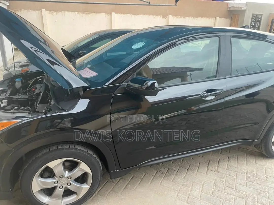 Honda HR-V 2022 Black