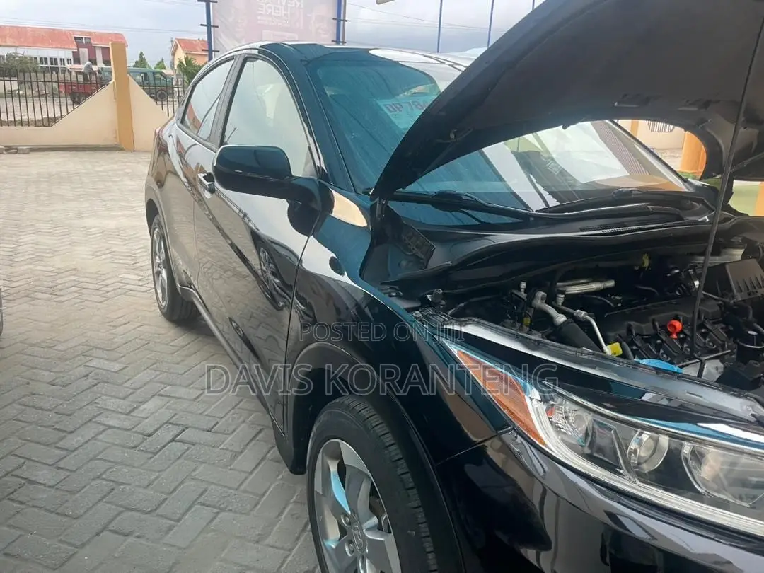Honda HR-V 2022 Black