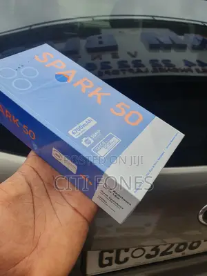 New Tecno Spark 50 5G 256 GB Black