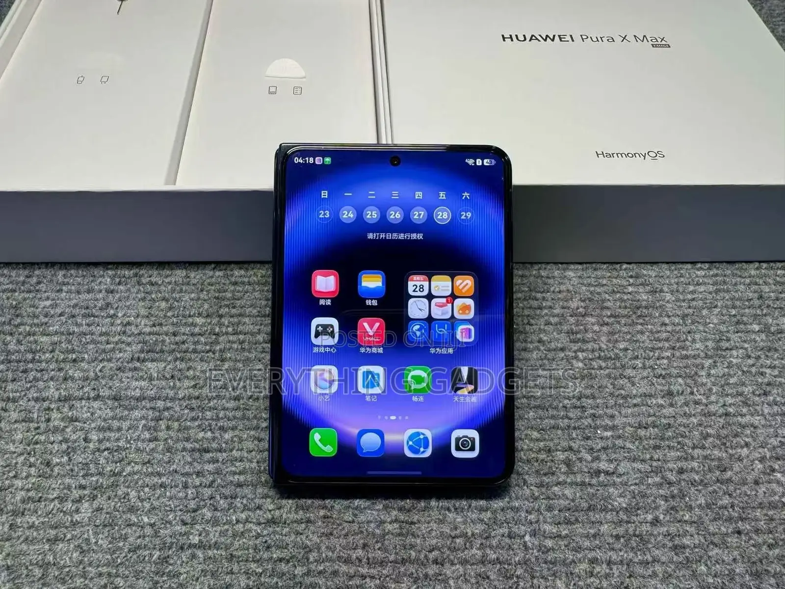 Huawei Pura X Max 512 GB Blue