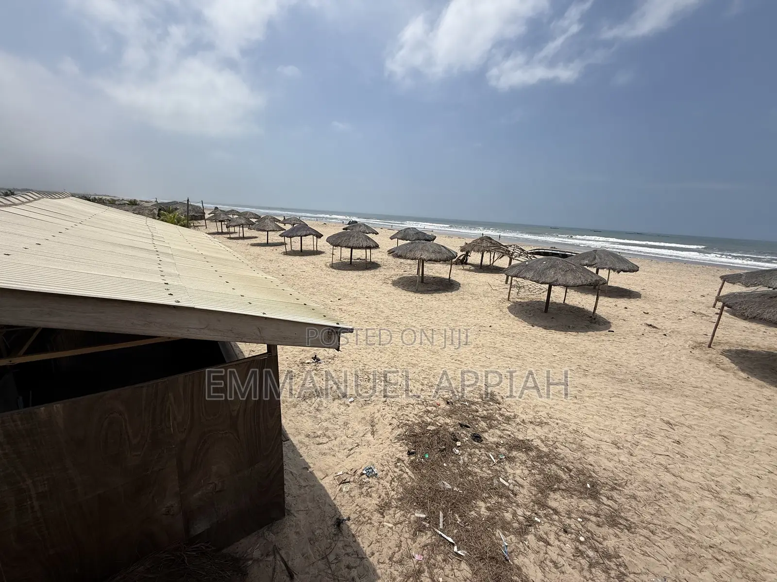 Arces of Beach Land for Rent at Kokrobitey