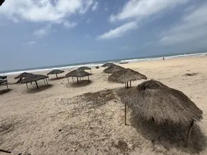Arces of Beach Land for Rent at Kokrobitey