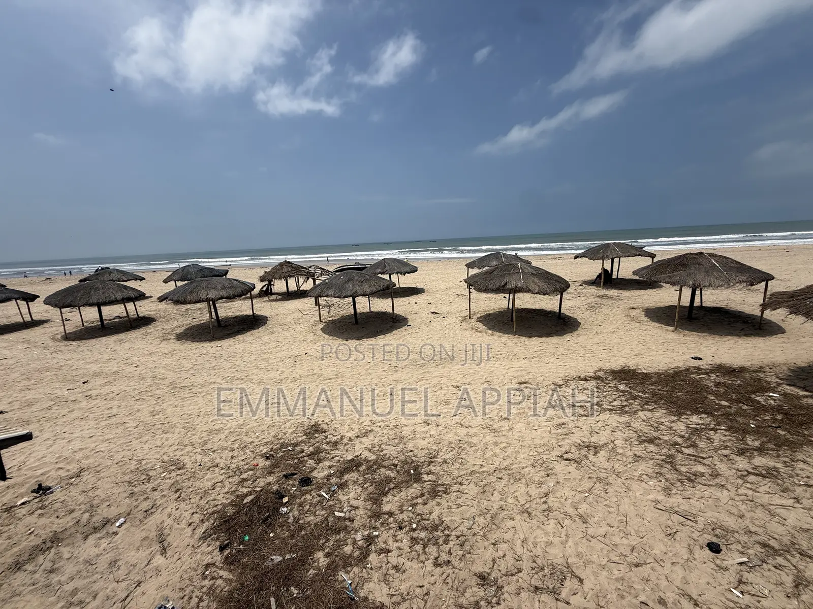 Arces of Beach Land for Rent at Kokrobitey