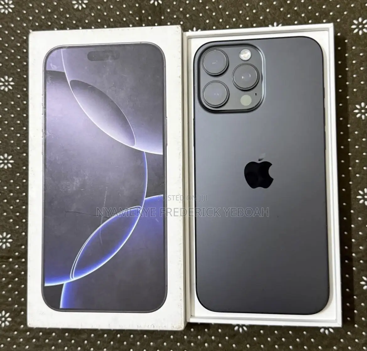 Apple iPhone 16 Pro Max 256 GB Gray