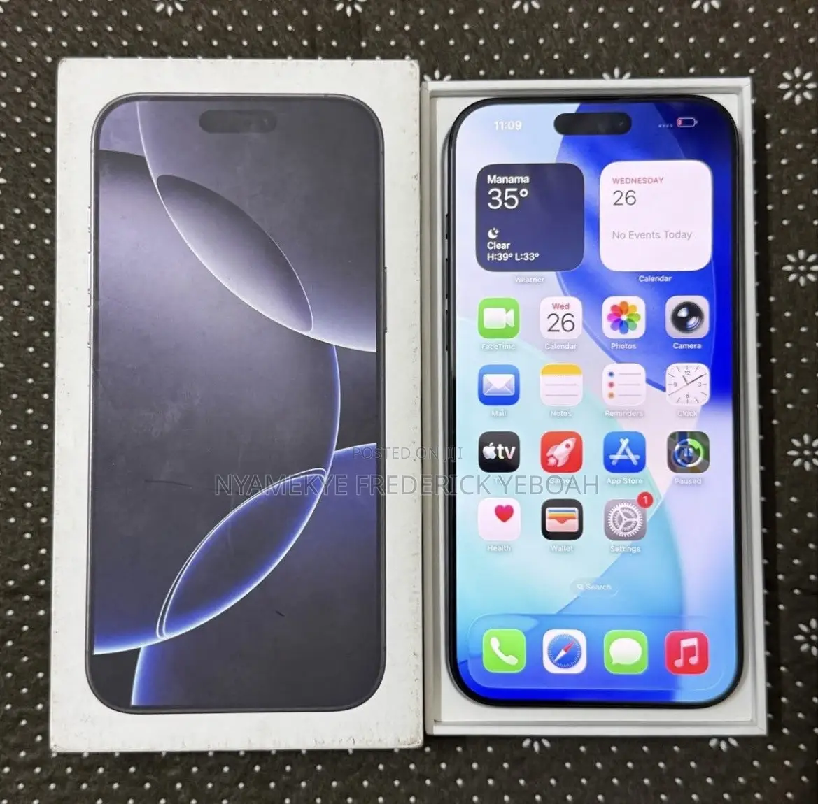 Apple iPhone 16 Pro Max 256 GB Gray