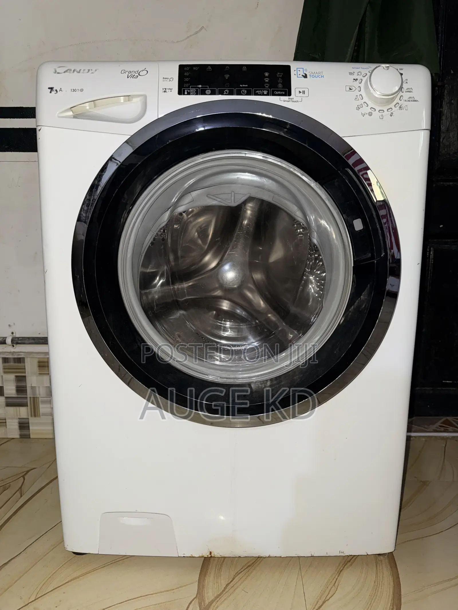 Candy Grand O Vita Front Load Washing Machine