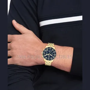 Tommy Hilfiger Chronograph Blue Dial Men's Watch 42mm Case Size