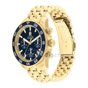 Tommy Hilfiger Chronograph Blue Dial Men's Watch 42mm Case Size