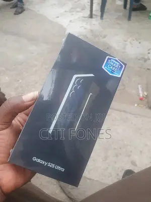 New Samsung Galaxy S25 Ultra 1 TB Black