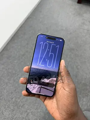 Apple iPhone 15 Pro Max 256 GB Silver
