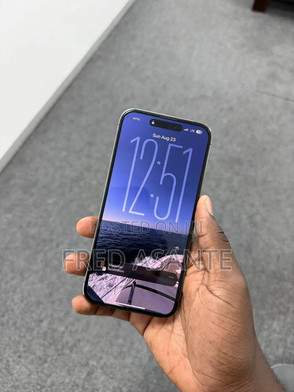 Apple iPhone 15 Pro Max 256 GB Silver