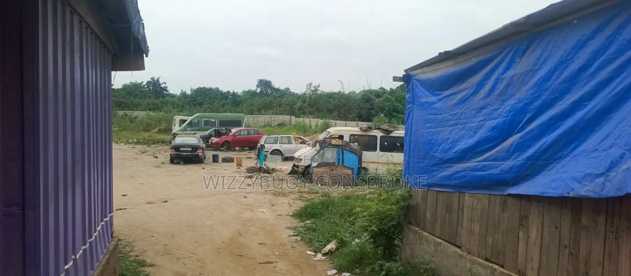 Two Roadside Plots for Sale Opposite Twellium Company LTD (Kotoku)