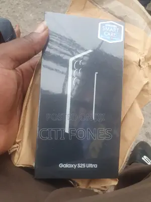 New Samsung Galaxy S25 Ultra 1 TB Black