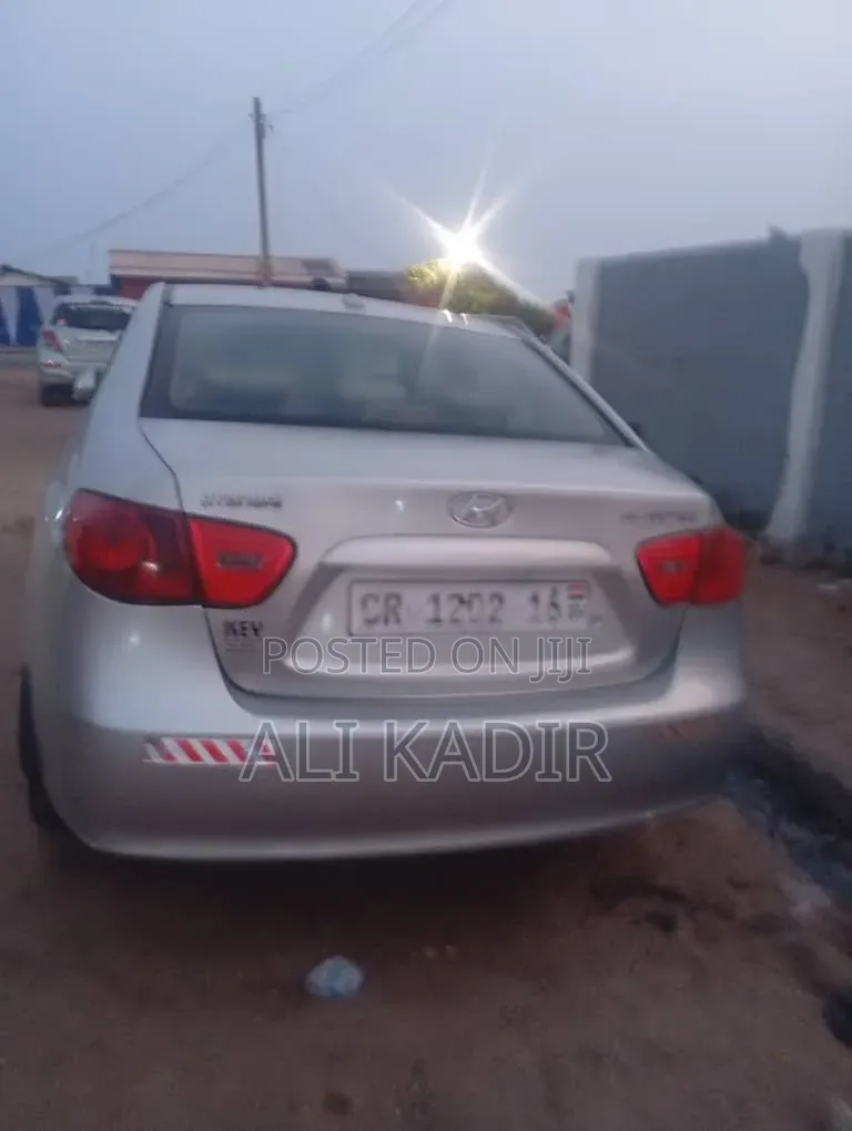 Hyundai Elantra 2010 Silver
