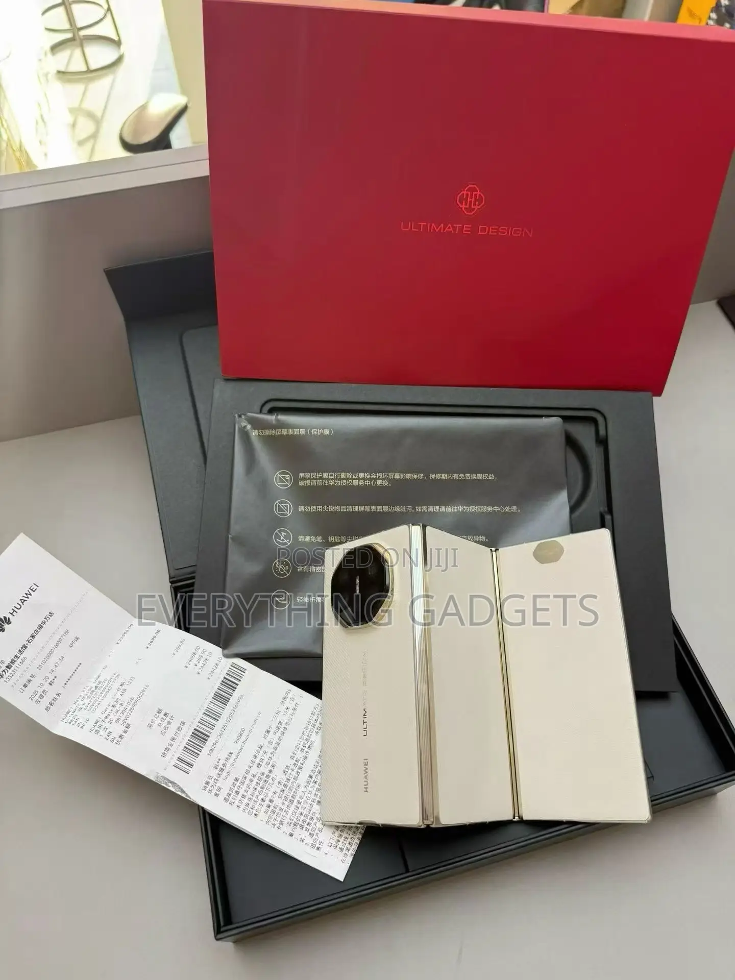 New Huawei Mate XT Ultimate Design 1 TB White