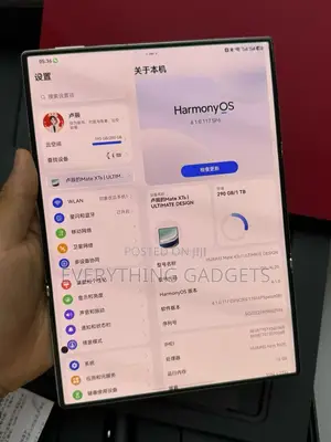 New Huawei Mate XT Ultimate Design 1 TB White